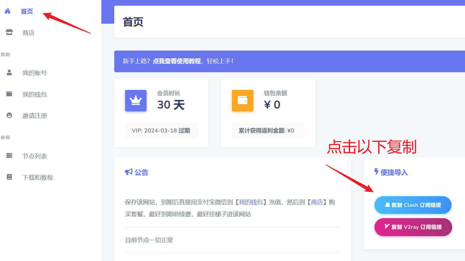 Clash加速器使用教程