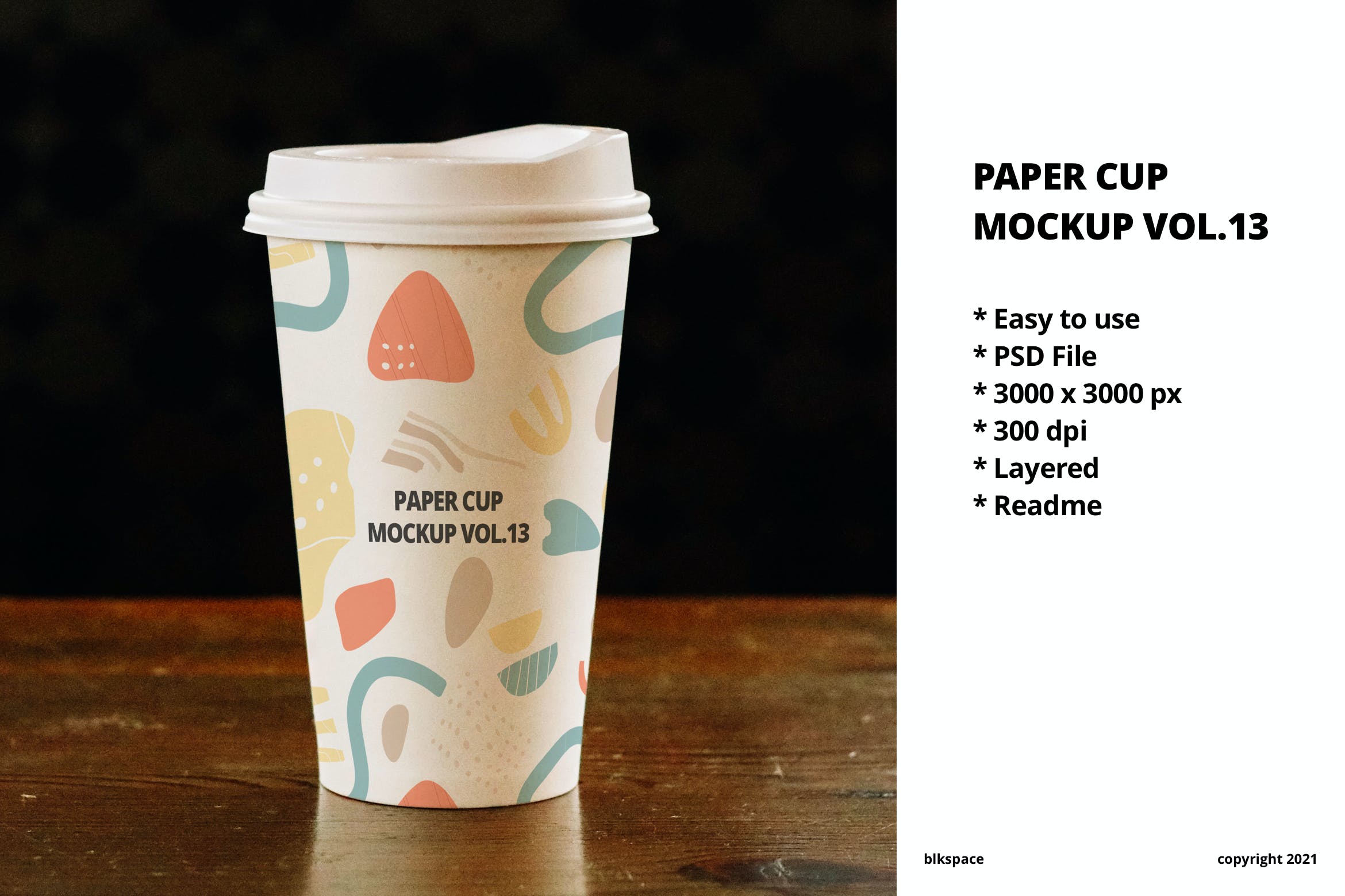 一次性纸杯咖啡杯品牌包装设计样机v13 Paper Cup Mockup Vol.13