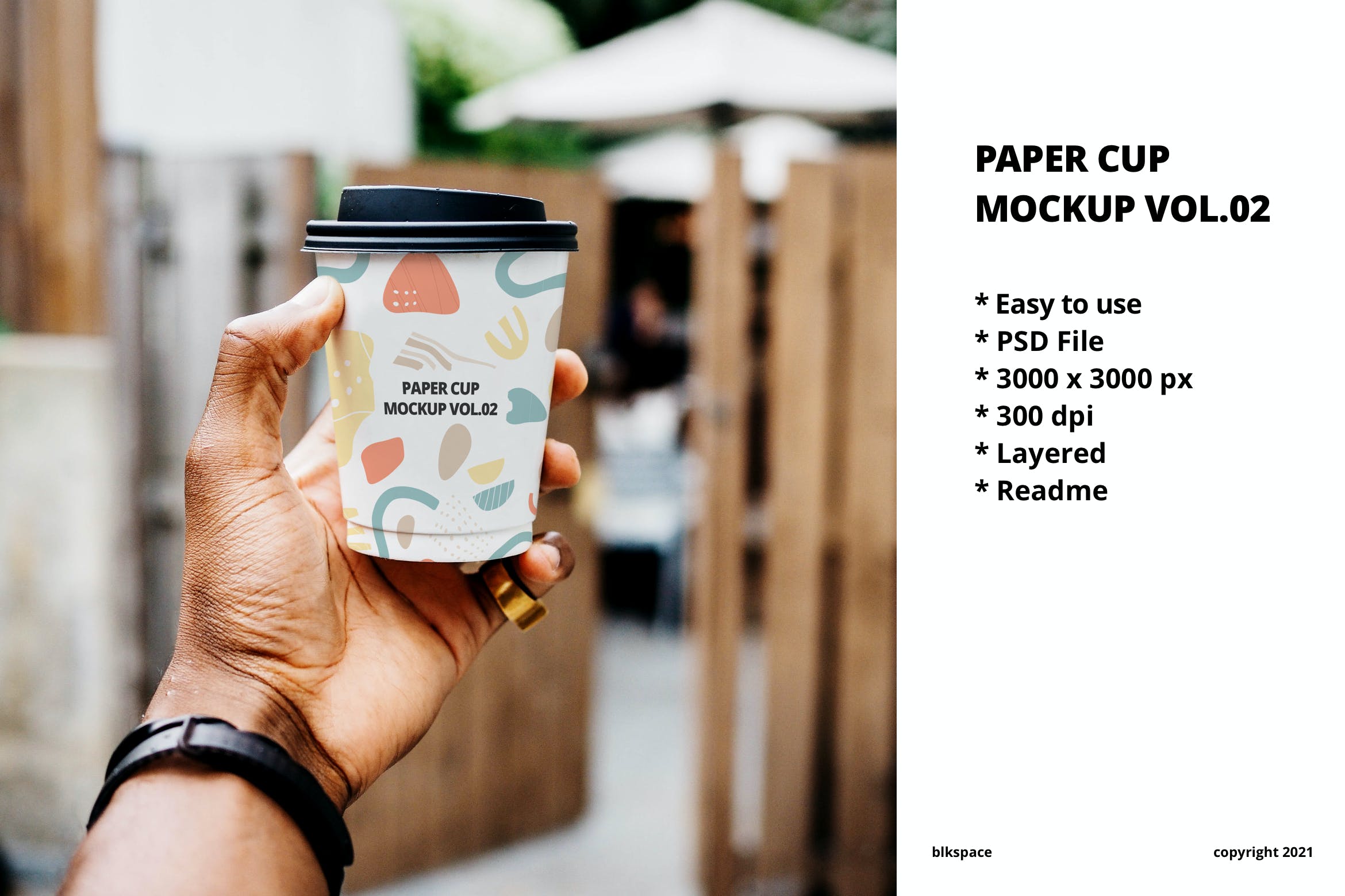 一次性纸杯咖啡杯品牌包装设计样机v2 Paper Cup Mockup Vol.02