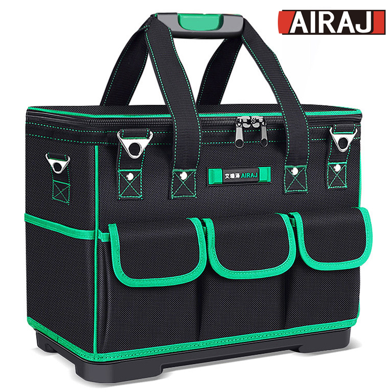 Arrizo Multifunctional Kit Rugged Electrician-specific Canvas Thickened Tool Bag Large Storage Bag