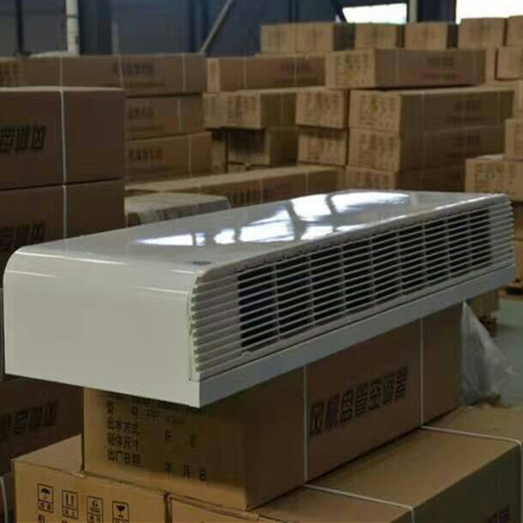 Ultra-quiet central air-conditioning wall-mounted fan coil high-quality FP-WM-85 horizontal surface-mounted fan coil