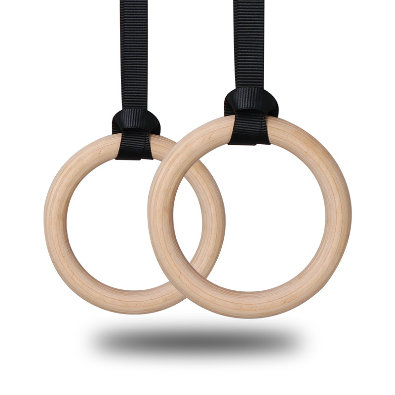 Hanging Ring Fitness Home Indoor Children's Gymnastics Exercise Training Adult Pull-ups Upward Equipment Spine Traction Pull Ring