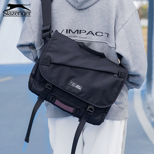 Мужская сумка через плечо, вместительная и большая сумка на одно плечо, ноутбук, 15 дюймов