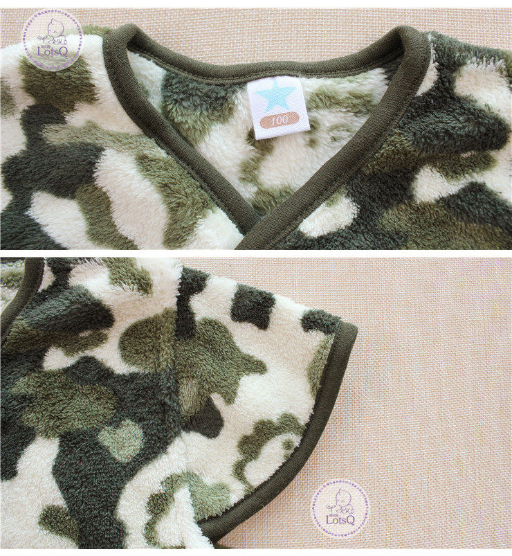 Gilet enfant en corail - Ref 2069288 Image 14