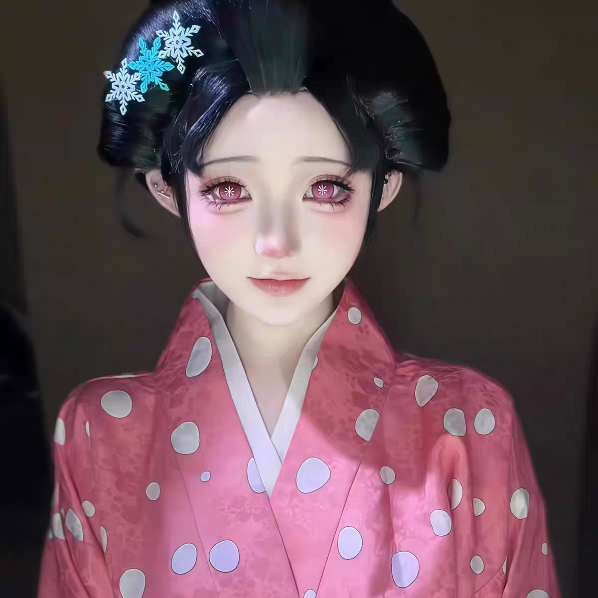 鬼灭之刃恋雪cos服,还原上弦叁猗窝座的华丽魅力_Cosplay女装_淘宝游戏网