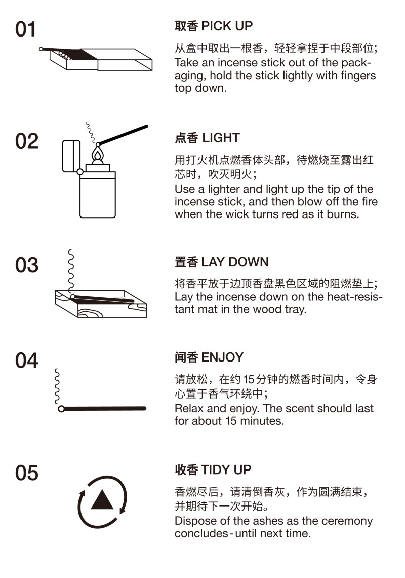 ладан 边顶 boundless 喜马拉雅香 疗愈香氛礼盒 助眠舒缓三种香型套装