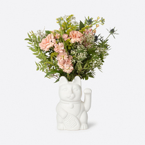 Spanish DOIY Neko Vase Tao to make a collection of cat vases