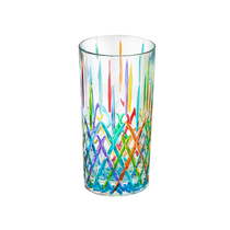 Italian CC ZECCHIN Temple Series Murano Colour glass Cup high cup beer Cold Drinking Cup