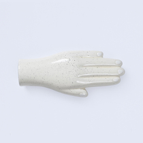 Spanish DOIY hand-eye ceramic storage box creative pendulum piece of jewellery containing box storage tank