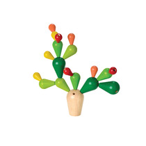 Thai Plantoys Balance Cactus Children Puzzle Toy Balance Building Blocks