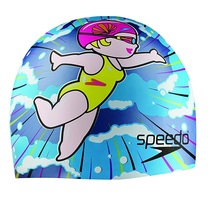 M24 speedo speed ratio silicone long hair ear protection swimming cap