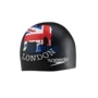 M24 Vương quốc Anh mua speedo London kỷ niệm silicone tóc tai dài mũ bơi 	mũ chụp đầu khi bơi