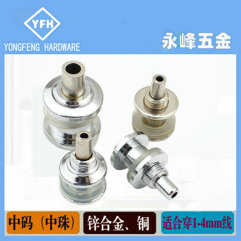 Manufacturers Direct Selling Show Exhibits Special Zhongbead Glass Hanging Wire Rope Billboard Link Clamp Hanging Accessories