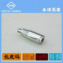 Recommended for wearing 3 to 5 mm wire rope large long bottom glass hanging code billboard hook clip aluminum suite accessories