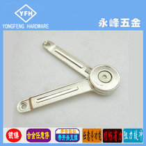 Luxury home hardware accessories Alloy arbitrary stop belt switch support practical buffer hydraulic rod YFH-K