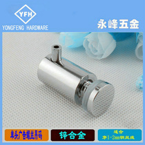 Manufacturers can be clipped 18mm single - head advertising screw screw wire rope hook accessories 1 to 4 steel wire rope hanger