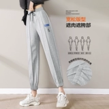 Спортивные осенние модные штаны для отдыха, по фигуре, коллекция 2021, оверсайз, свободный крой