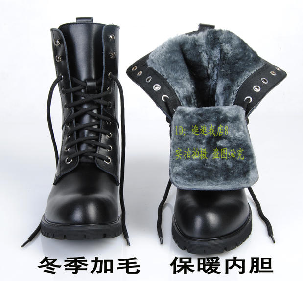 Xu hướng Người Anh gió vài xe máy boots da Hàn Quốc phiên bản của Martin khởi động khởi động quân sự của nam giới mùa hè da xe gắn máy khởi động