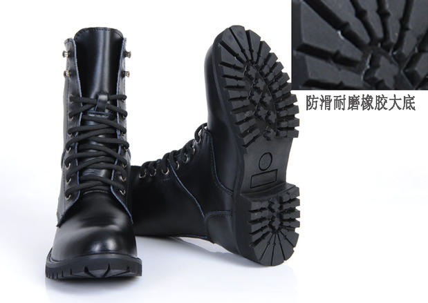 Xu hướng Người Anh gió vài xe máy boots da Hàn Quốc phiên bản của Martin khởi động khởi động quân sự của nam giới mùa hè da xe gắn máy khởi động