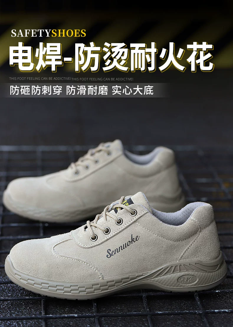 Labor protection shoes, men's work shoes, anti-odor, anti-smash, anti-puncture, steel toe cap, winter style cotton shoes, wear-resistant, special for welders