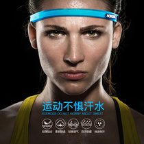 Onidje Sports Silicone Sweat Tapes Marathon Headband Sweat Tapes Unisex Running Speed Sweat Tennis Fitness