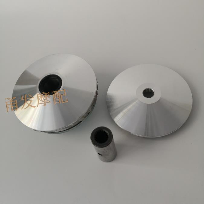 Pulley pulley drive wheel assembly suitable for spring wind water-cooled big sheep CF250 CH250 CN250