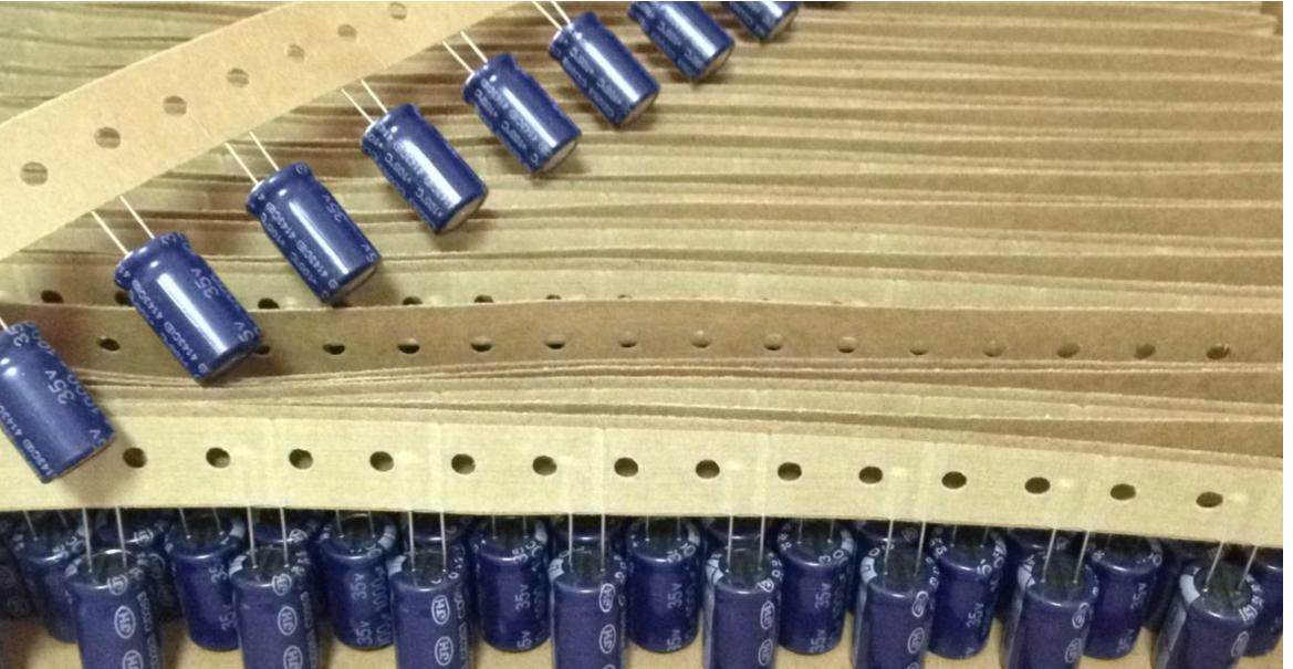 All new Jianghai electrolytic capacitor CD263 35V1000UF diameter 10 diameter 12 spot supply