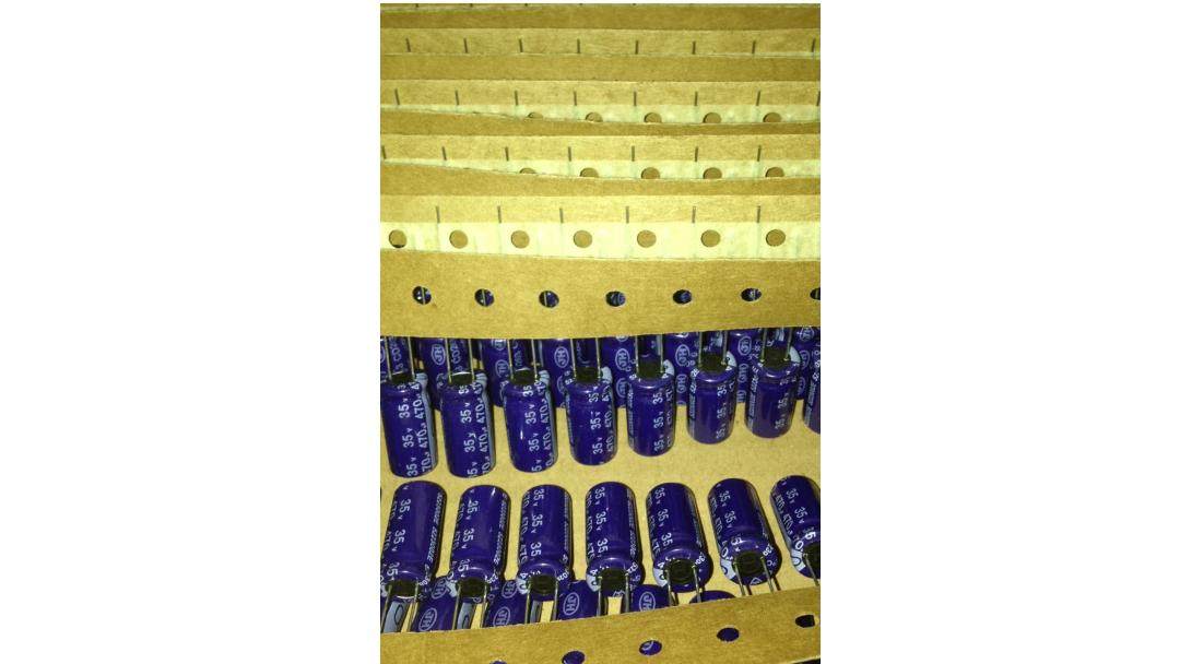 Brand new Jianghai electrolytic capacitor CD263 35V470UF diameter 8 ~ 10 spot supply
