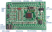 ADAU1701 ADAU1401 DSP mini core board