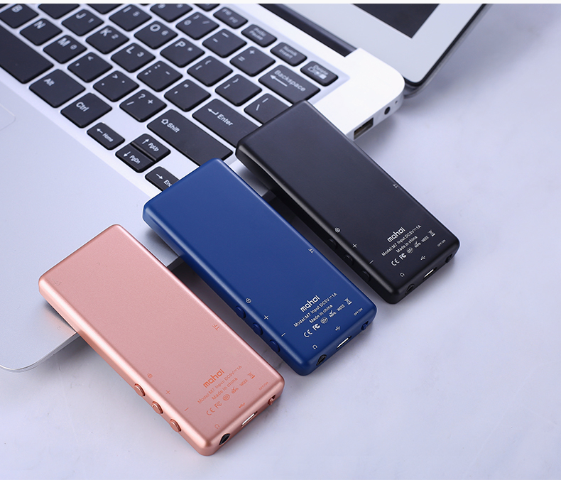 máy nghe nhạc mp3 Mp3 Walkman phiên bản sinh viên của máy nghe nhạc cầm tay nhỏ mp4 toàn màn hình cảm ứng mp5 học tiếng Anh - Máy nghe nhạc mp3