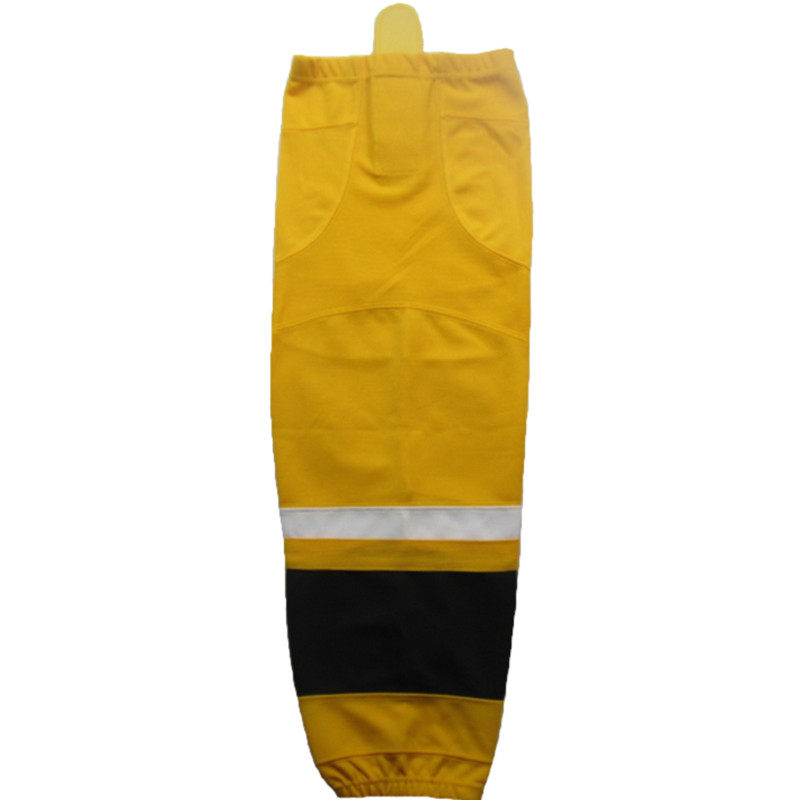 Men's and women's professional leggings socks ice hockey supporting leggings ice hockey socks baseball socks adult leggings breathable fabric anti-hanging silk