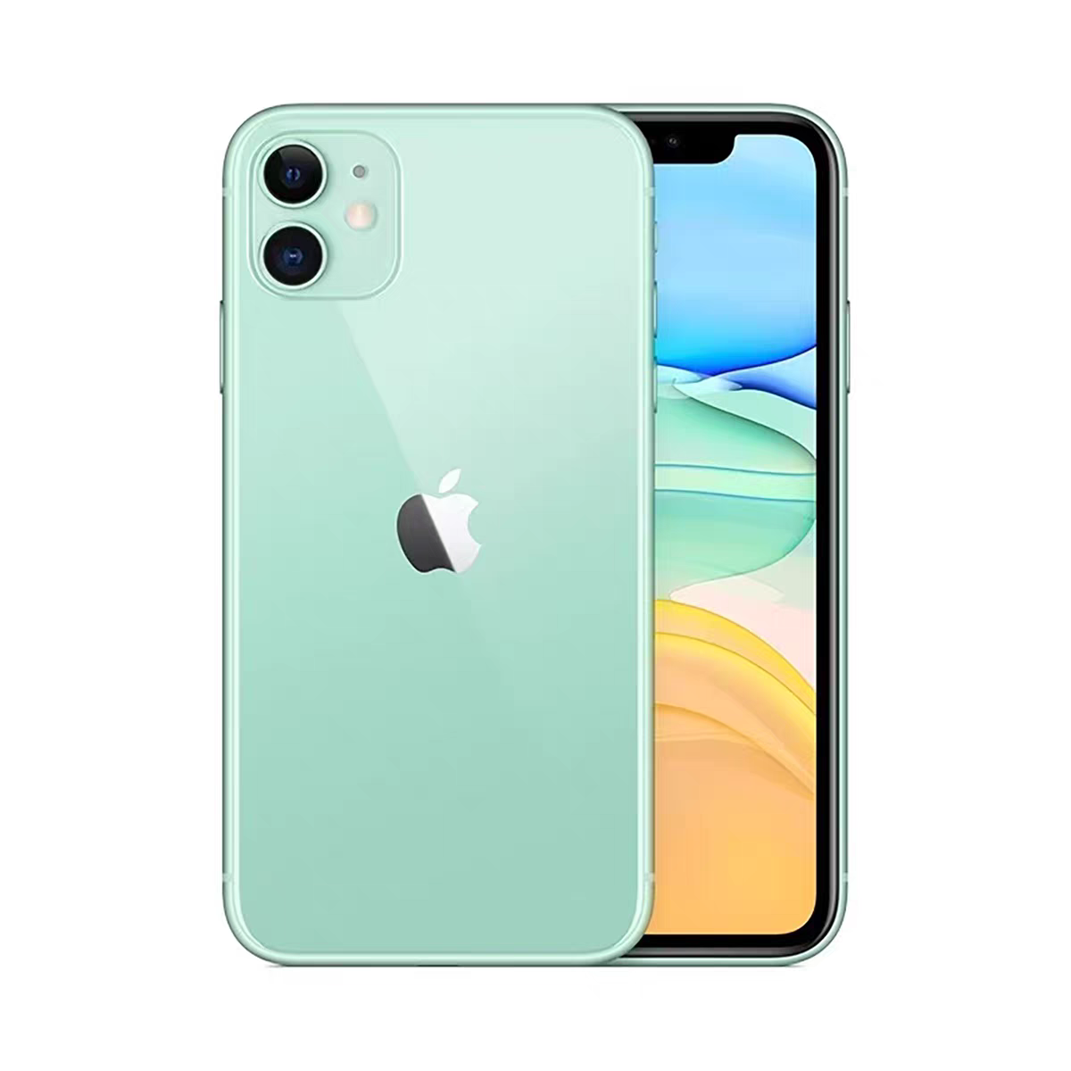 Мобильный телефон Apple iPhone 11, 6,1 дюйма, поддержка 4G, до 256 ГБ памяти