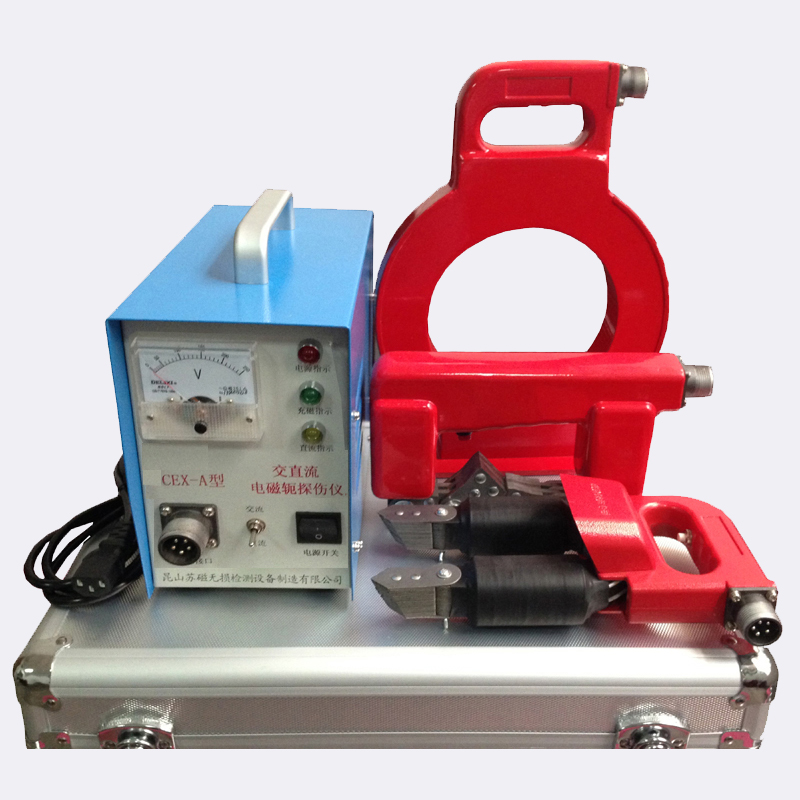 Sumagnetically CEX-A multifunctional magnetic powder tangiometer large workpiece angle welt plane curved near surface flaw detector-Taobao
