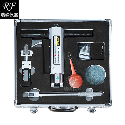 Beijing Haitron SJY-800B Penetration Mortar Strength Detector Masonry Wall Compressive Strength Tester 