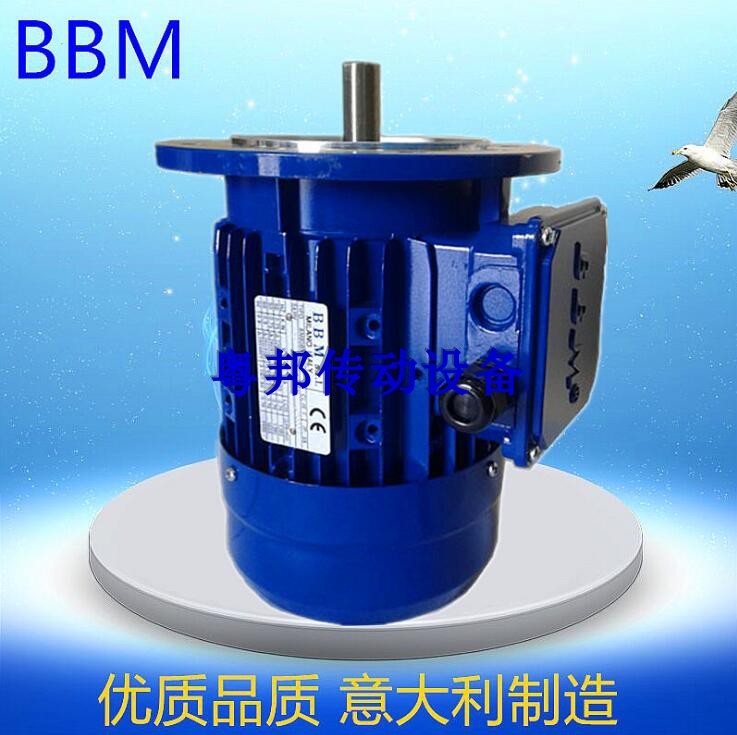 BBM brake motor Italy BBM motor BM63B4B14 0 18KW