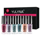 Лак для ногтей, гель-лак для маникюра, комплект, коллекция 2023, новый цвет, долговременный эффект, без сушки в лампе, быстрое высыхание