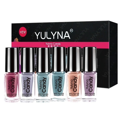 Лак для ногтей, гель-лак для маникюра, комплект, коллекция 2023, новый цвет, долговременный эффект, без сушки в лампе, быстрое высыхание