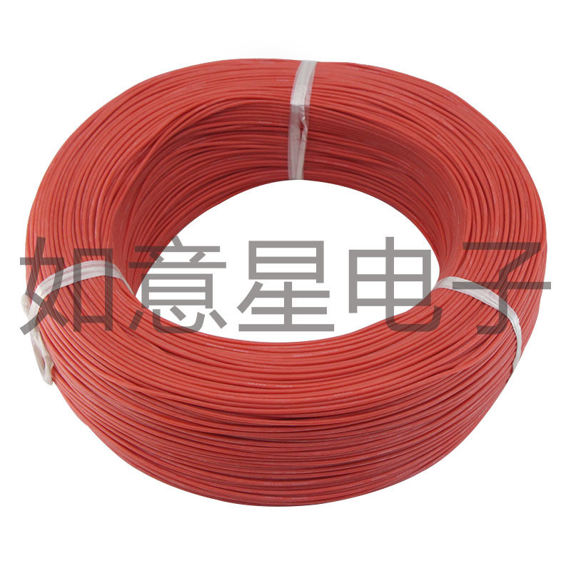22AWG TeSoft High Temperature Silicone Wire Aerial Model Wire Subline Battery Connecting Wire