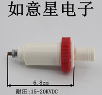 High-voltage socket power post high-voltage terminal banana plug withstand high-voltage connector