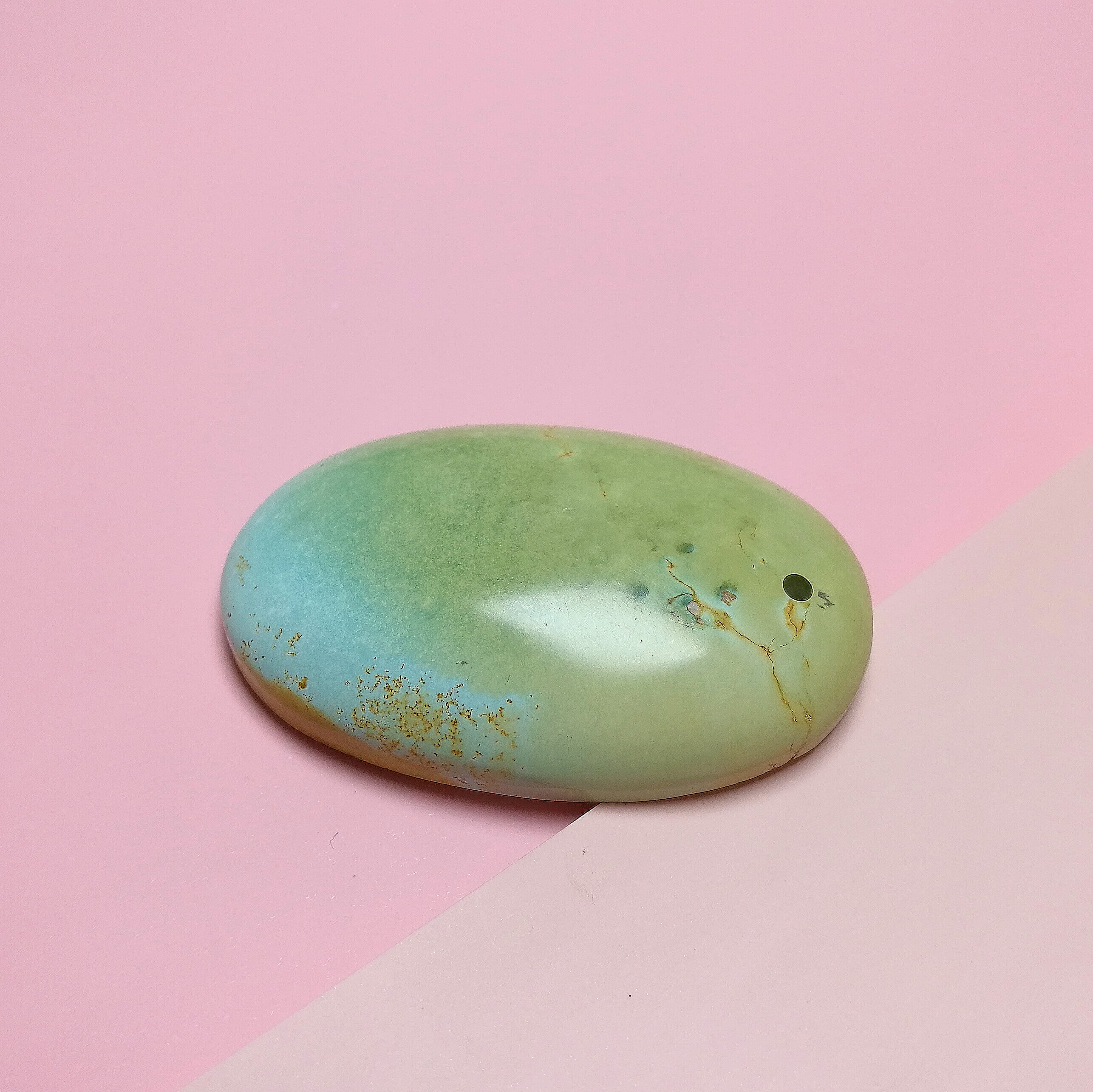 Bi indigo Hubei Zhushan raw ore turquoise live broadcast room selection negotiation, support customization