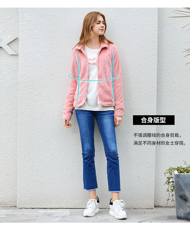 Sweatshirt femme JEANSWEST    en Polyester - Ref 3216440 Image 11