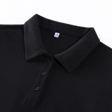 Белая летняя футболка polo, оверсайз