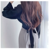 Весенняя модная сексуальная рубашка, тренд сезона, французский стиль