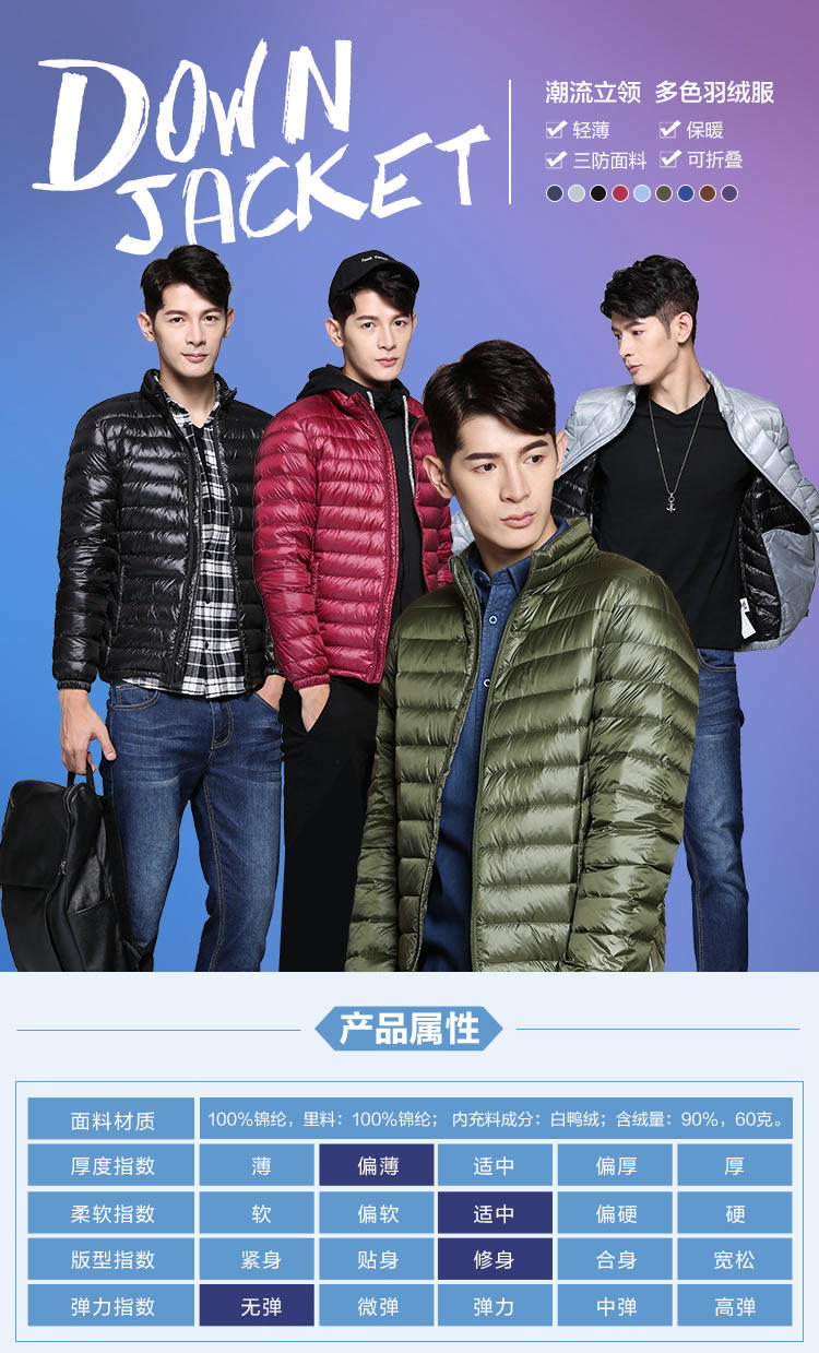 Blouson homme JEANSWEST    en Nylon - Ref 3122589 Image 7