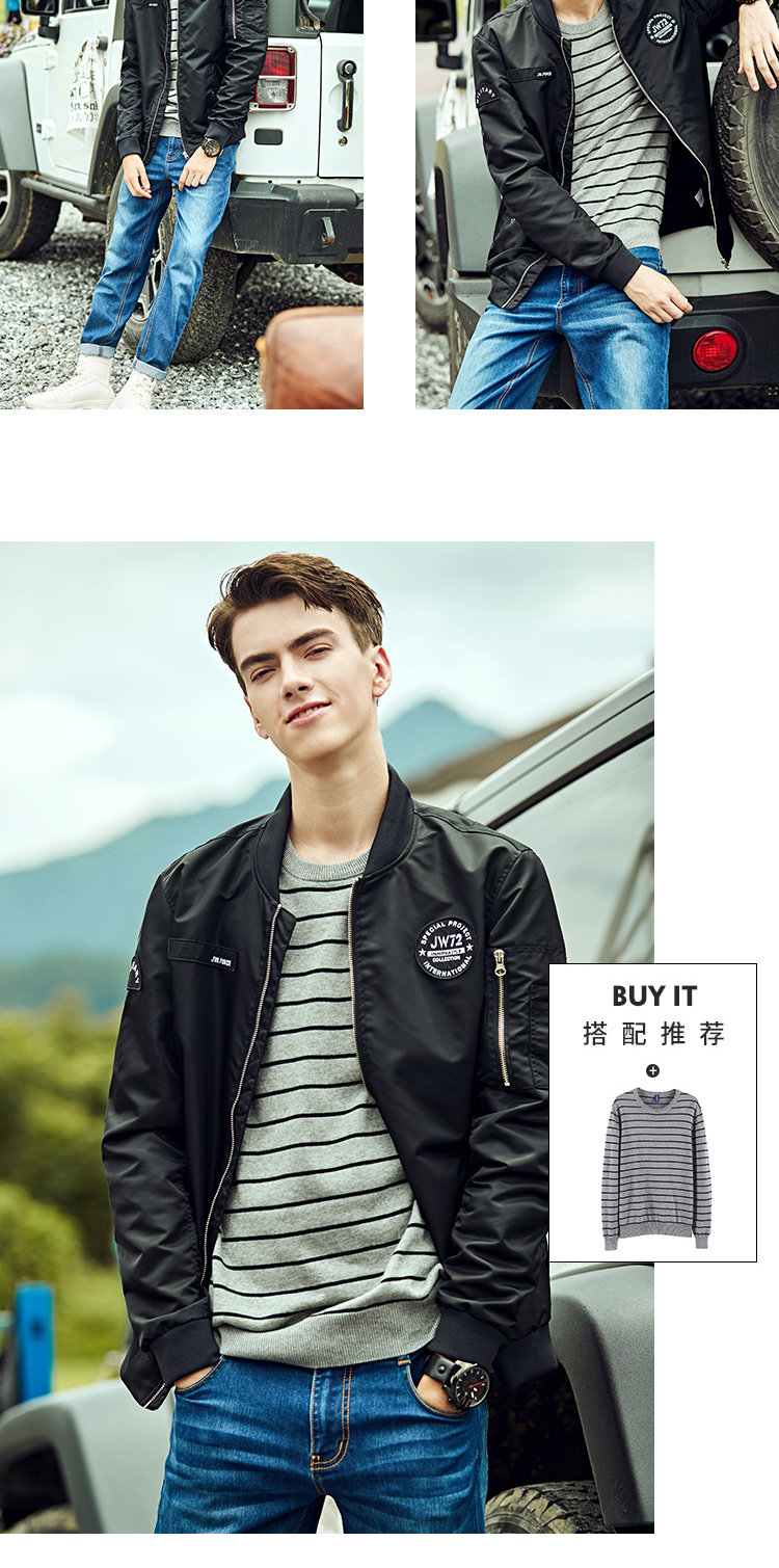 Blouson homme JEANSWEST    manches longues en Nylon - Ref 3118968 Image 15