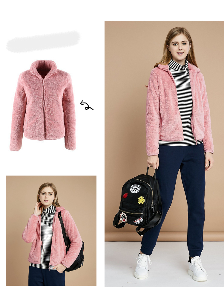 Sweatshirt femme JEANSWEST    - Ref 3216728 Image 12