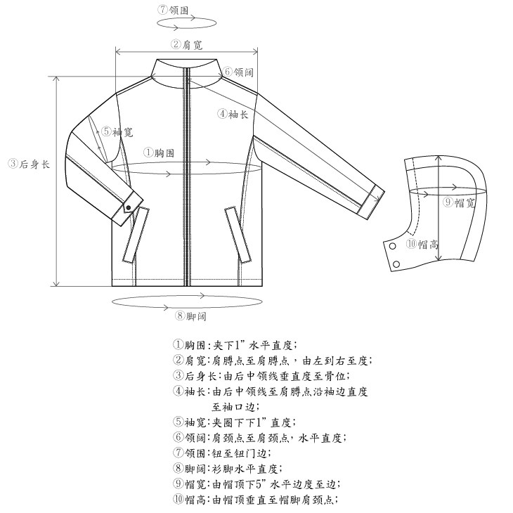 Blouson homme JEANSWEST    manches longues en Nylon - Ref 3118968 Image 24