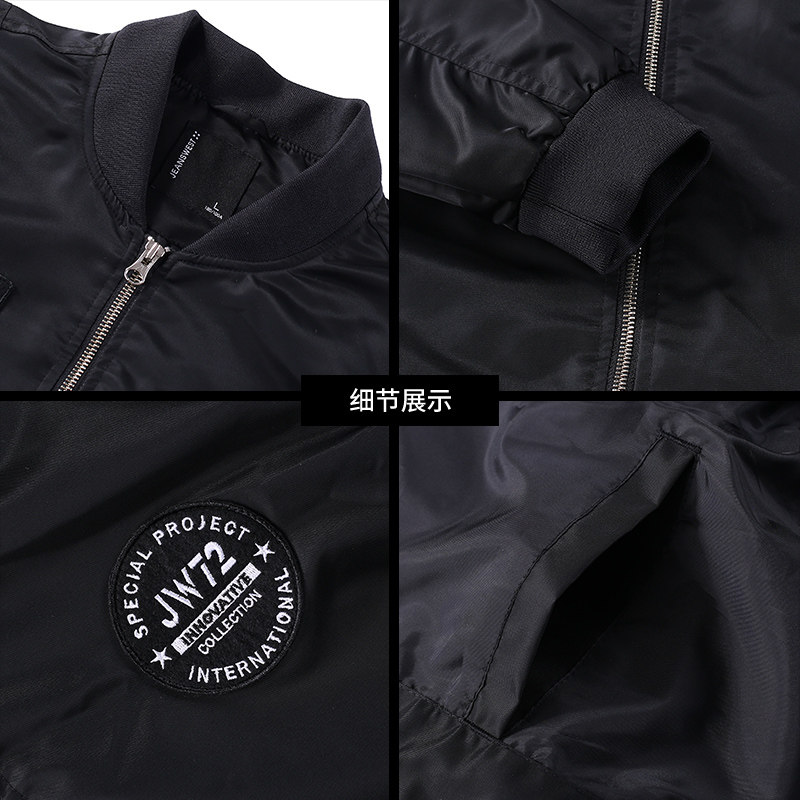 Blouson homme JEANSWEST    manches longues en Nylon - Ref 3118968 Image 4