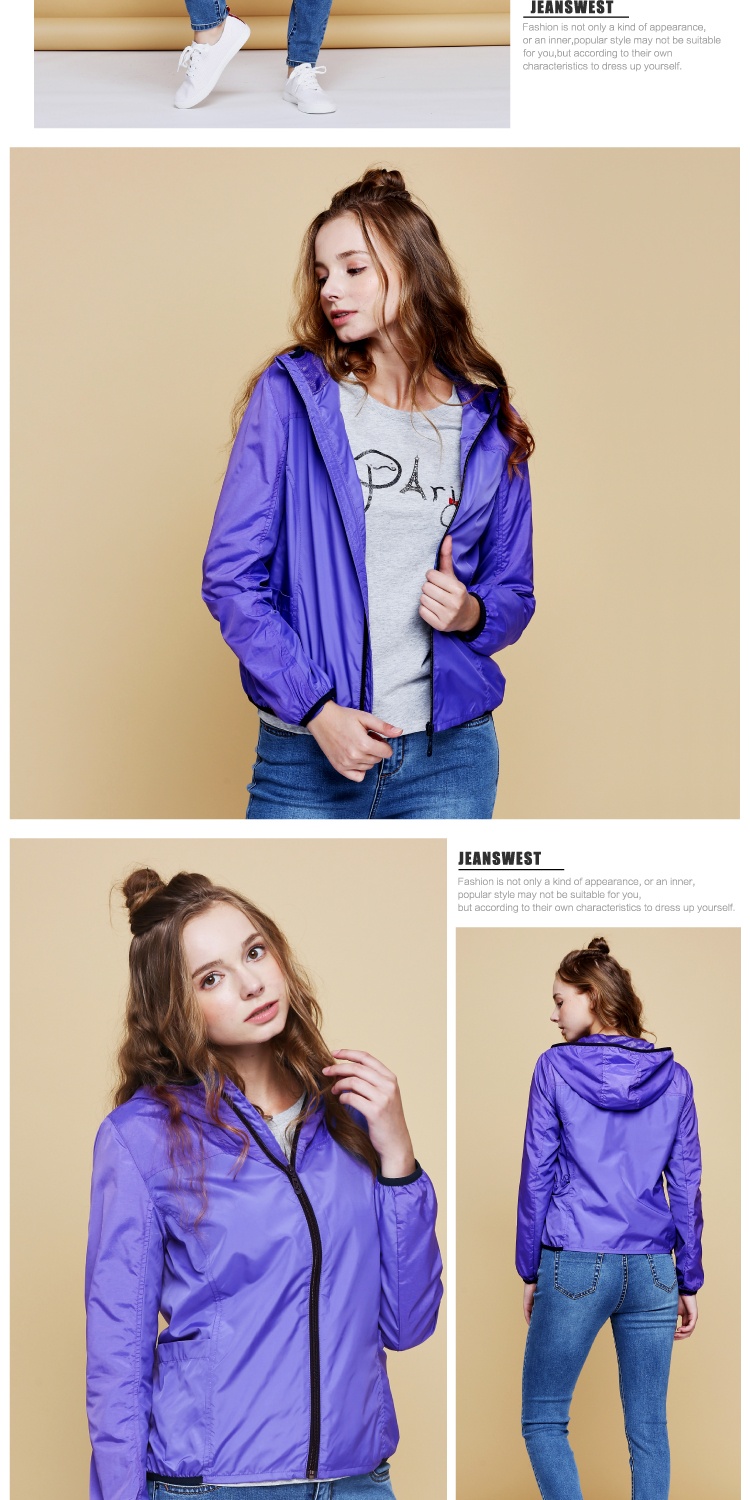 Trench pour femme JEANSWEST    en Polyester en Polyester - Ref 3226573 Image 15