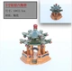 Đá hấp thụ nước trên đá nước bonsai bonsai (gazebo) đồ trang trí gốm sứ cảnh quan làm vườn trang trí trang trí thịt